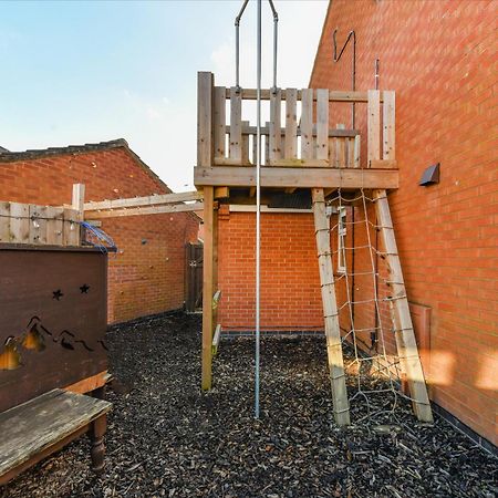 Morgan House- 4 Bed House, Near Nottingham Trent Uni Villa Buitenkant foto