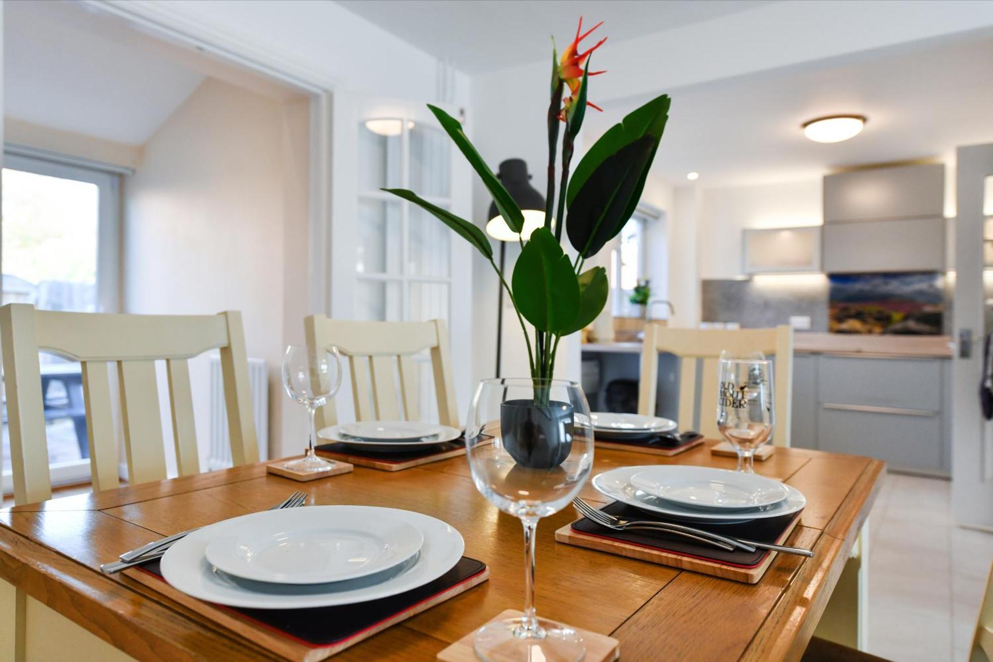 Morgan House- 4 Bed House, Near Nottingham Trent Uni Villa Buitenkant foto