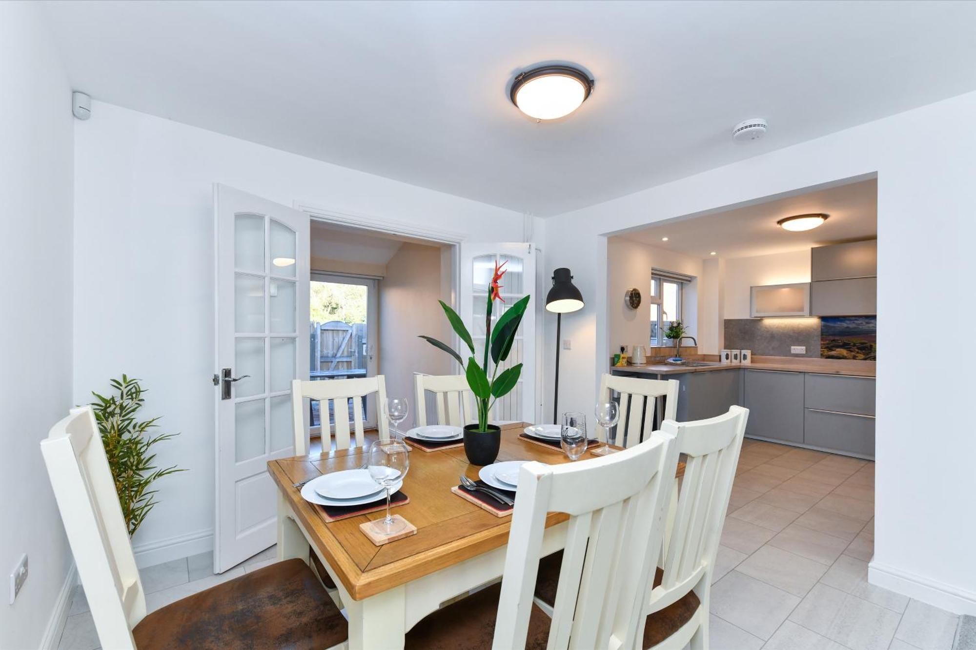 Morgan House- 4 Bed House, Near Nottingham Trent Uni Villa Buitenkant foto