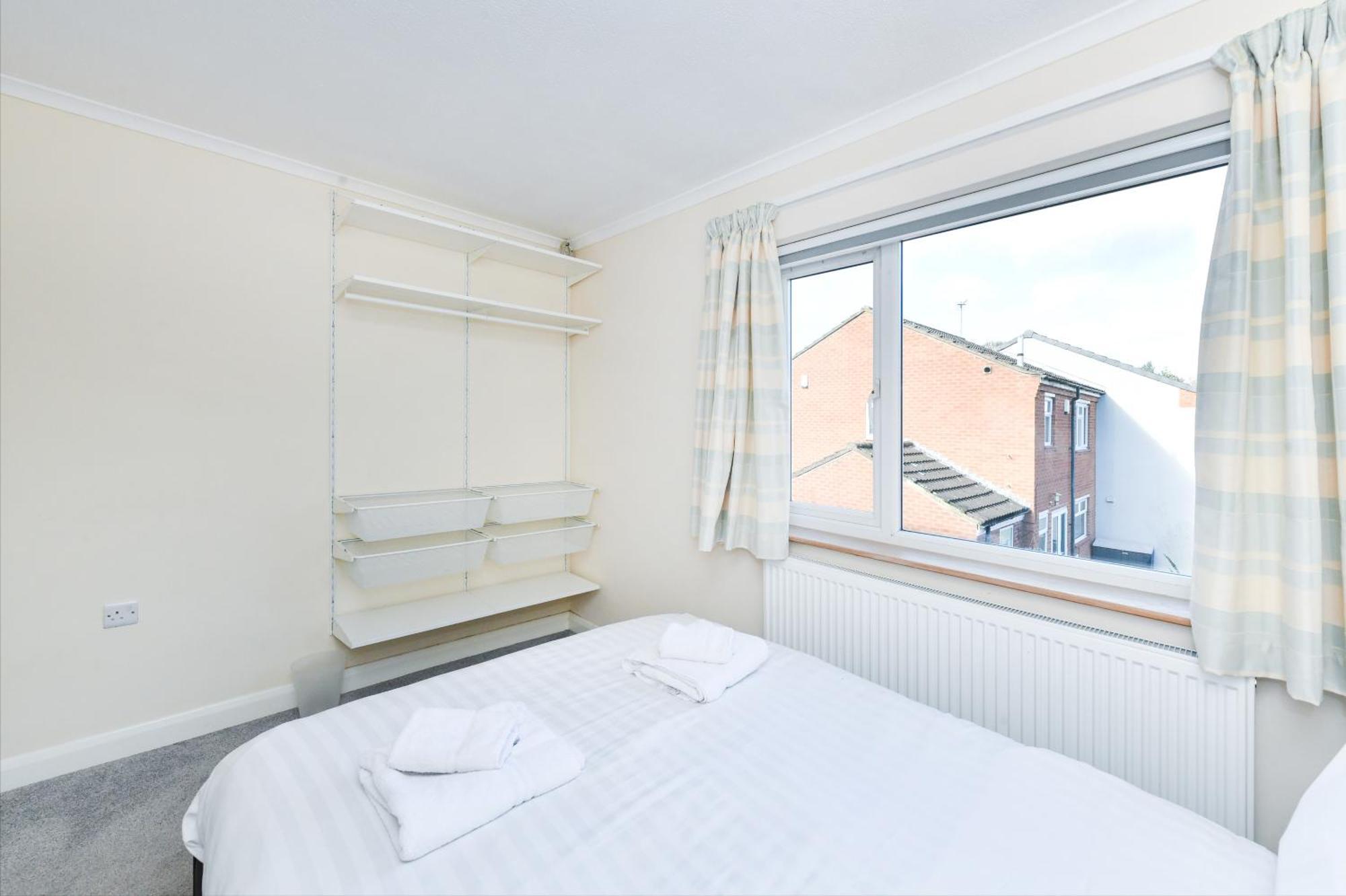 Morgan House- 4 Bed House, Near Nottingham Trent Uni Villa Buitenkant foto