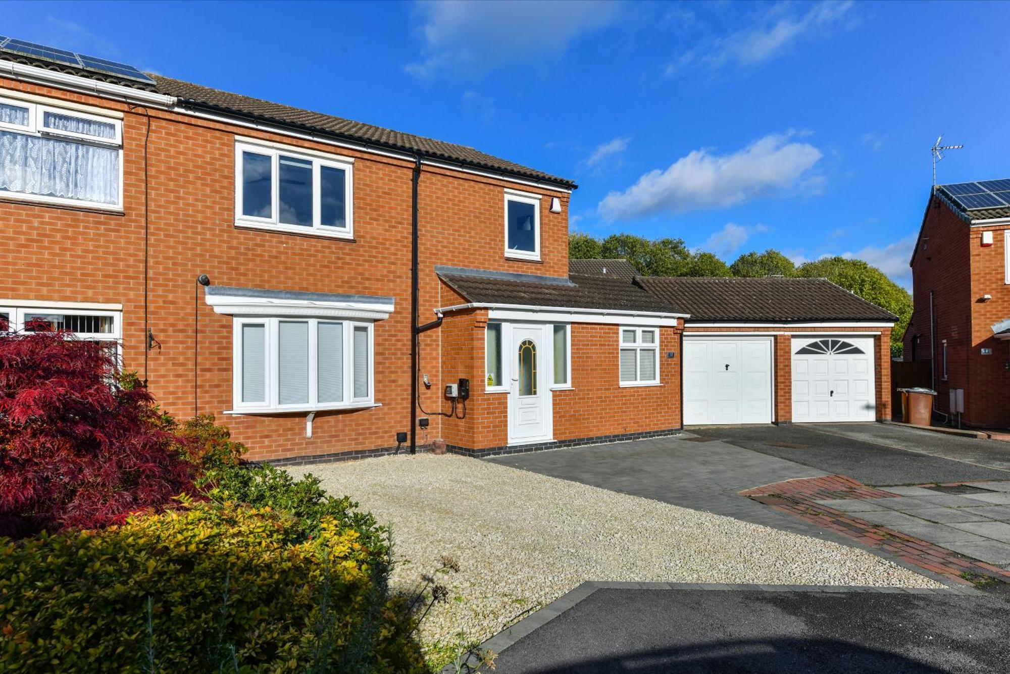 Morgan House- 4 Bed House, Near Nottingham Trent Uni Villa Buitenkant foto